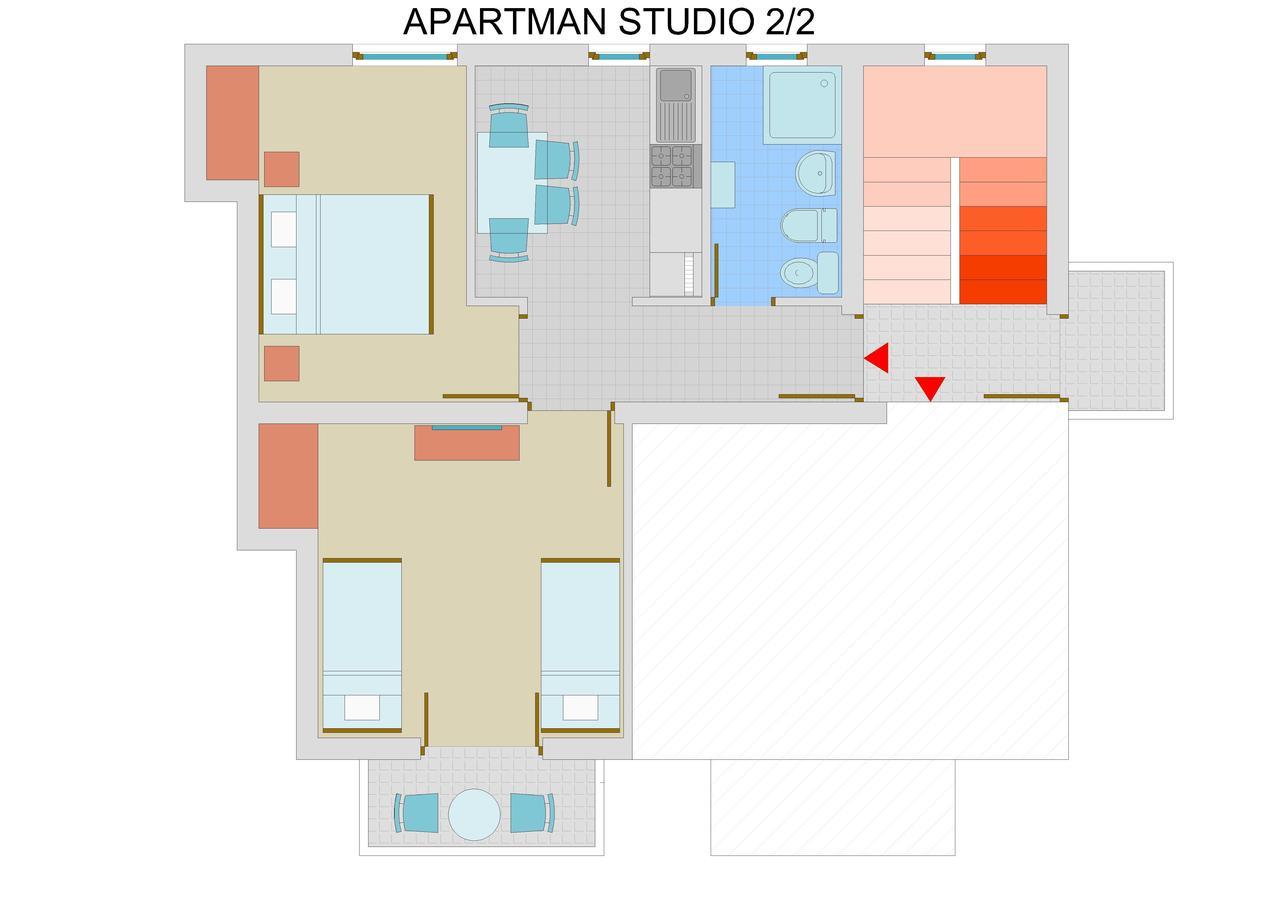 Apartments J&R Babara بيوغْغاد نا موغو المظهر الخارجي الصورة